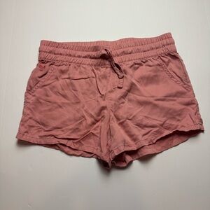 Southern Marsh Mauve Tencel Shorts